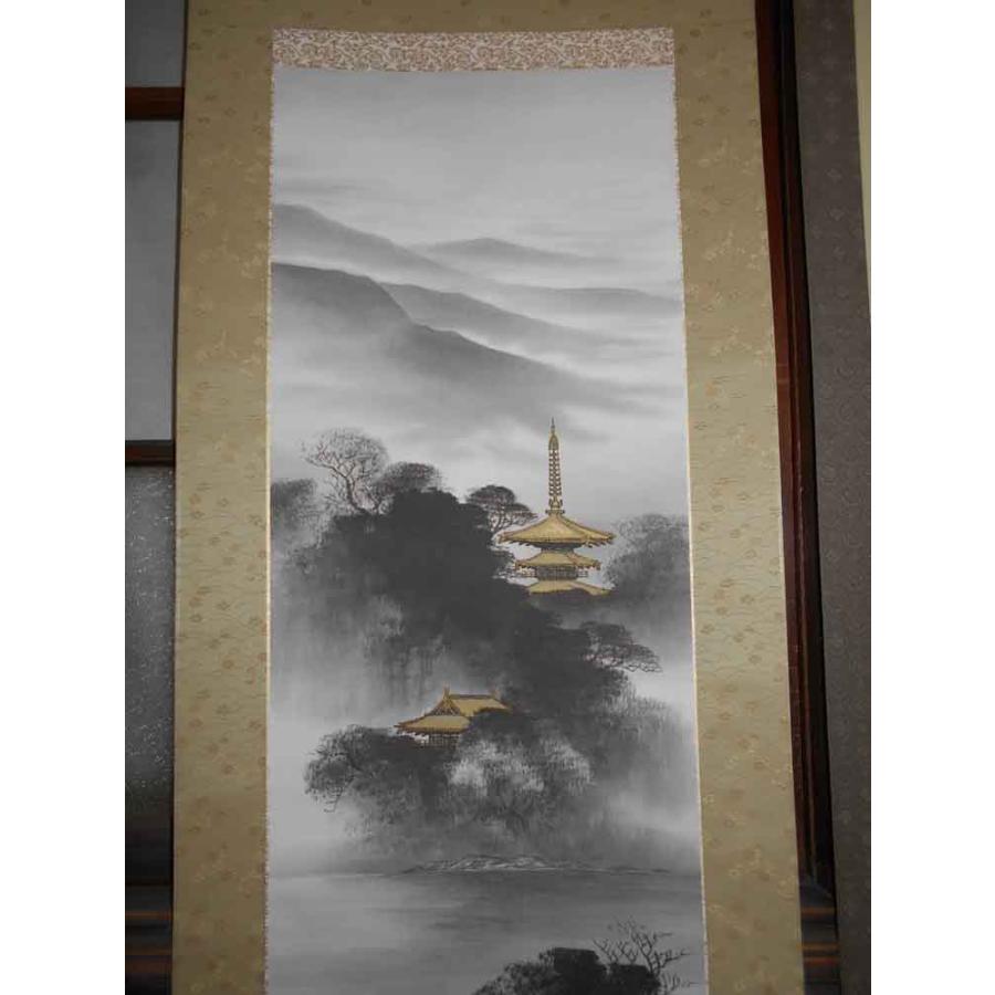 【掛軸】 ★極品★珍藏★【趙雲壑 風景圖】 古書 時代保証 古美術   紙本 掛軸】 ☆極品☆珍藏☆【趙雲壑 風景圖】 古書 時代保証 古美術 紙