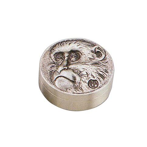 肉池 老猿 54-05 高村光雲原型 朱肉 銅像 和雑貨 小物 文房具