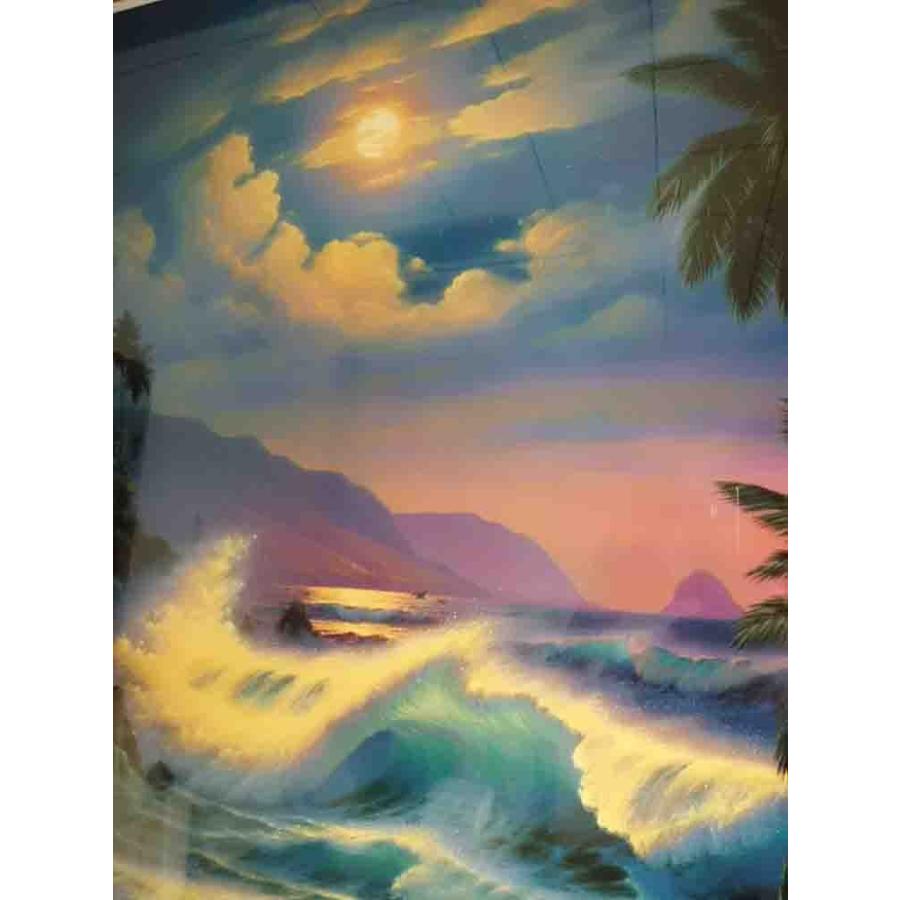 版画 クリスチャン・リース・ラッセン エンチャンテッド、イブ（L