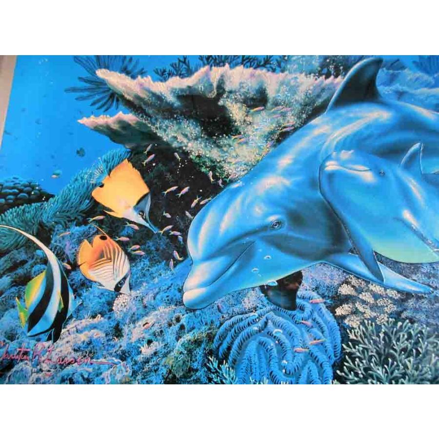 版画 クリスチャン・リース・ラッセン／マザーズラブ 絵画 : 古都-京都