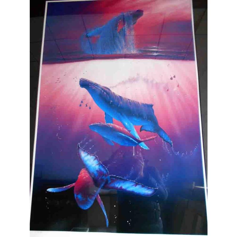 版画 クリスチャン・リース・ラッセン／マジェステイック