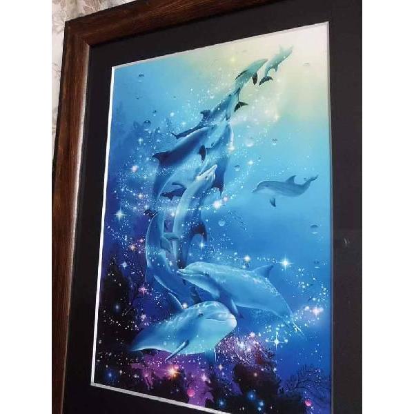 ラッセン「ドルフィンドリームス」アートポスター　Dolphin Dreams ラッセン「ドルフィンドリームス」アートポスター Dolphin