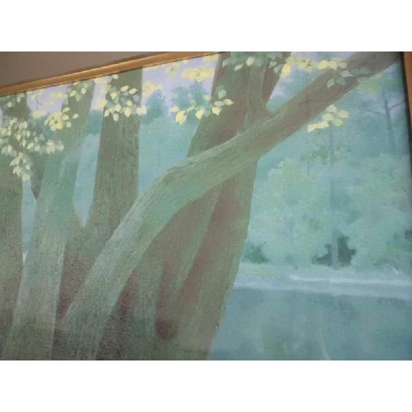 東山魁夷 若葉の季節 絵画 版画 : 古都-京都 掛け軸専門店文永堂
