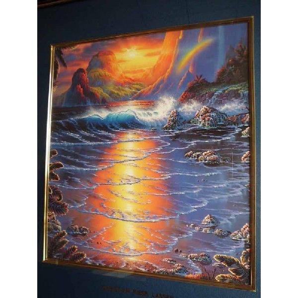 クリスチャンラッセン『ヘブンオンアース』 ヘブンオンアース | クリスチャン・リース・ラッセン 買取・作品