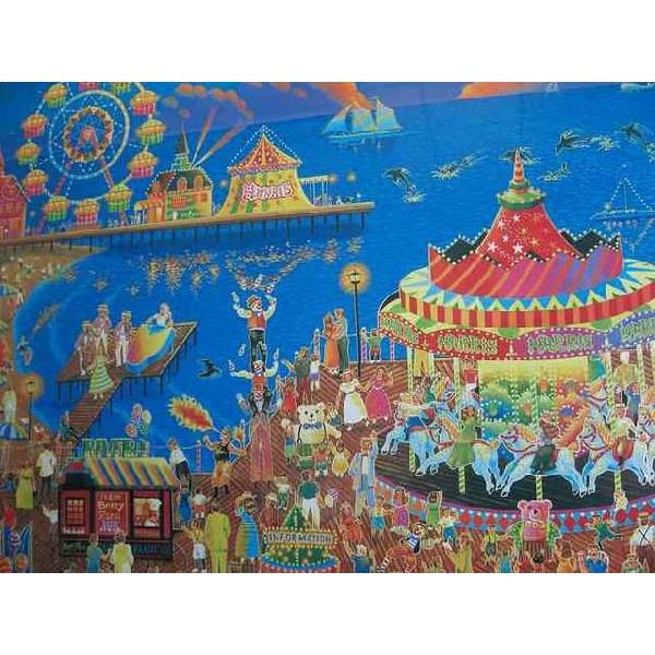 ケイ・マスダ シーサイドカーニバル 絵画 版画 全国送料無料 師 ケイ・マスダ シーサイドカーニバル 絵画 版画 全国送料無料 師