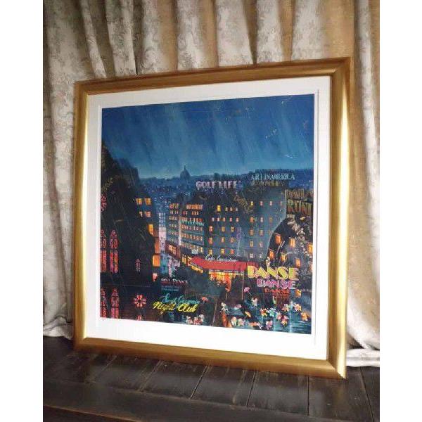 絵画 ヒロ、ヤマガタ ダンス、ダンス、ダンス 版画 シルクスクリーン