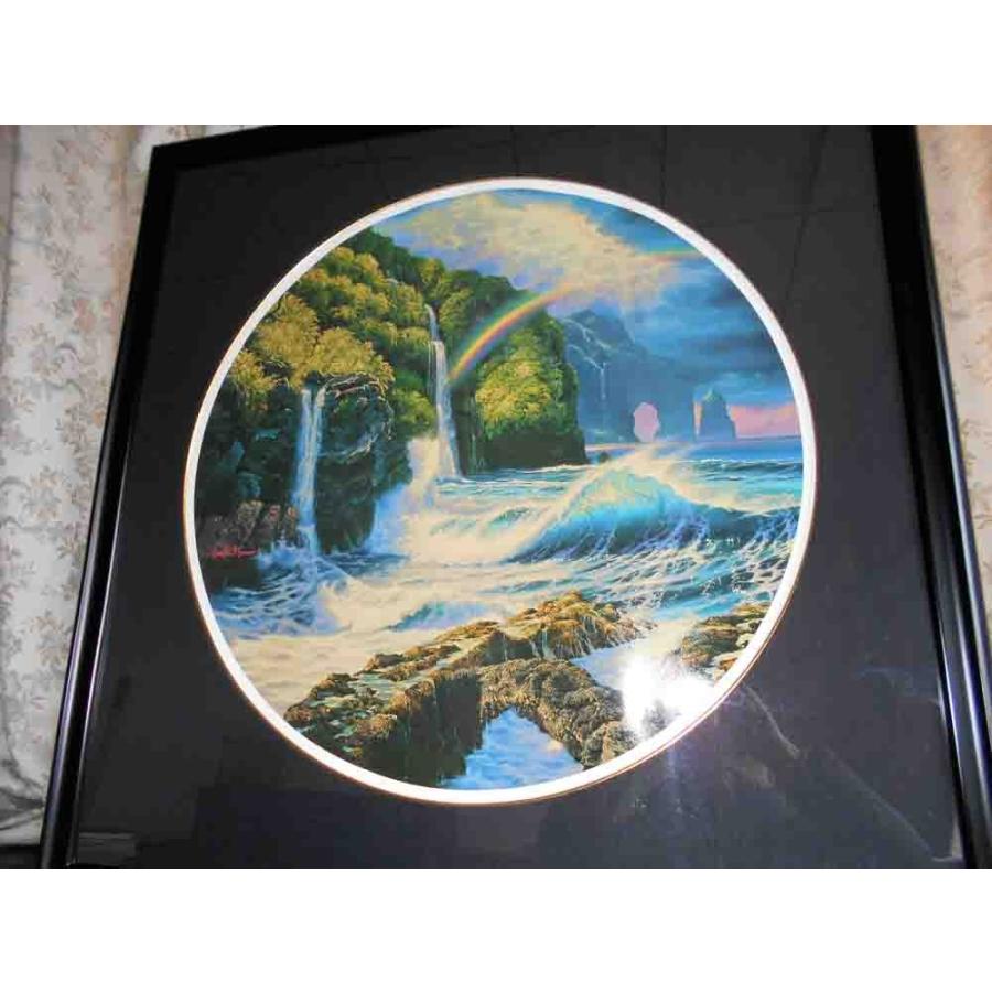 即日発送】クリスチャン・リース・ラッセンの版画 フレンズ（非売品