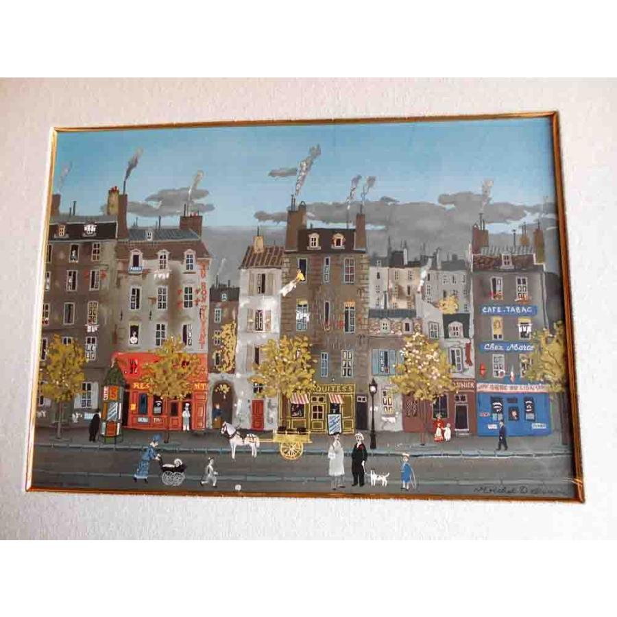 D1【used】絵画 複製画ミッシェル・ドラクロワ アートポスター 額縁 楽天市場】ミッシェル ドラクロワ「オペラ座」 ポップアート