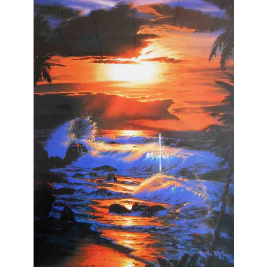 クリスチャン・ラッセン　インペリアルグロウ　版画　GL59/225 サイン入り クリスチャン・ラッセン「インペリアルグロー」 の買取実績