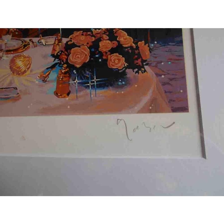 絵画 ヒロ、ヤマガタ／モンテカルロの夜 版画 シルクスクリーン