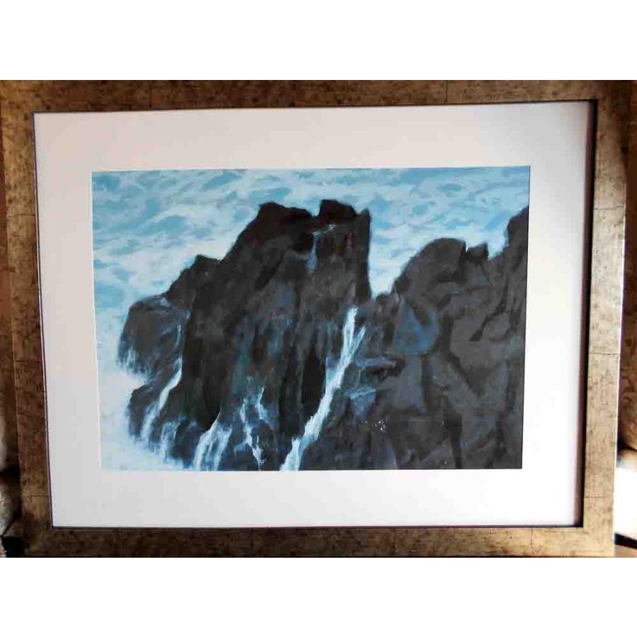 東山魁夷 荒磯／絵画 複製画 東山魁夷 複製画 | 絵画」の人気