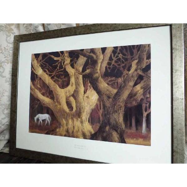 東山魁夷 樹霊 絵画 複製画 : 古都-京都 掛け軸専門店文永堂 - 通販