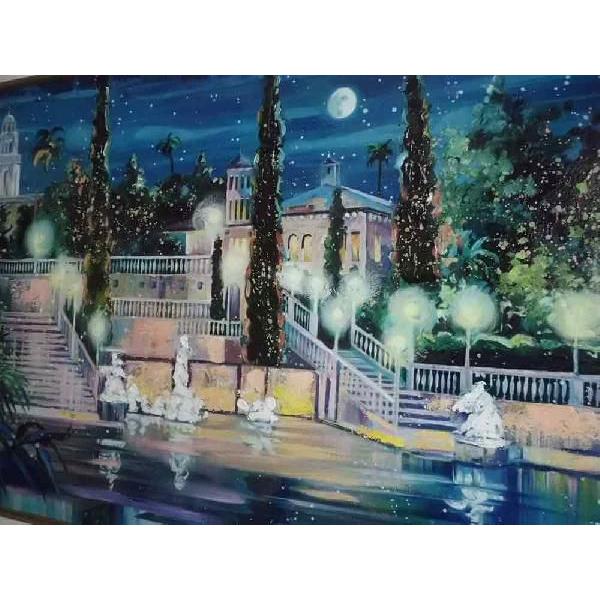 レベッカ スターリーナイト アット サンシミオン EDITION 60/300 絵画 レベッカ・ハーディン スターリーナイト アット