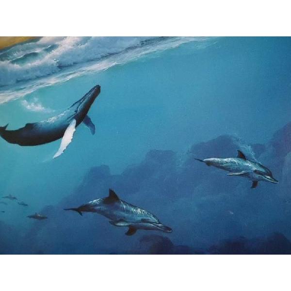 最終値下げ　アンソニーキャセイ　絵画　版画　波　海　空　風景　ラッセン 最終値下げ アンソニーキャセイ 絵画 版画 波 海 空 風景