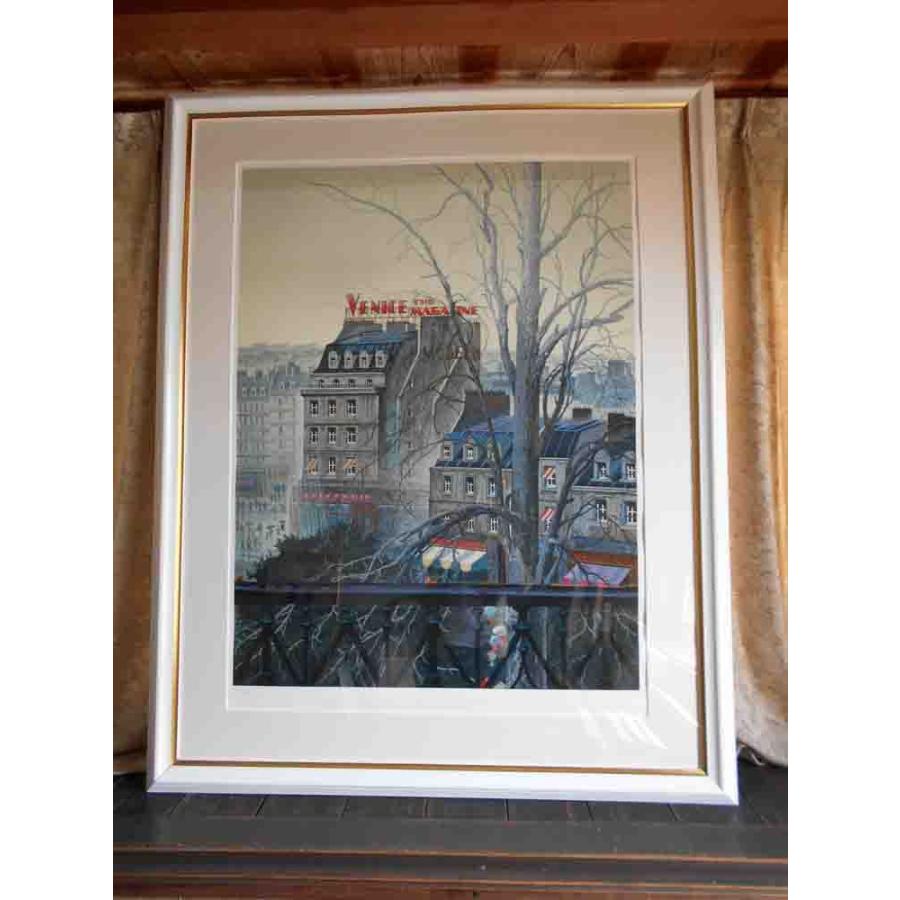 絵画 ヒロ、ヤマガタ/ベニスマガジン 版画 シルクスクリーン 絵画 ヒロ、ヤマガタ/ベニスマガジン 版画 シルクスクリーン