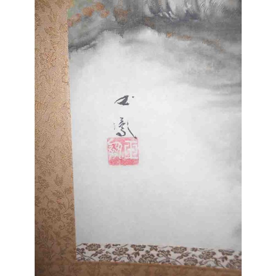 掛け軸 玉鳳 四季花 絹本 希少 軸装 茶道具 掛軸 美品 です。 掛け軸 玉鳳 四季花 絹本 希少 軸装 茶道具 掛軸 美品 です。