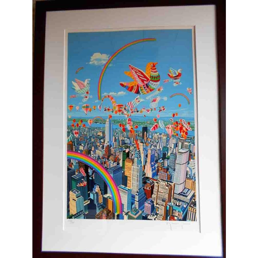 絵画 ヒロ、ヤマガタ／ベリースペシャルインニューヨーク 版画