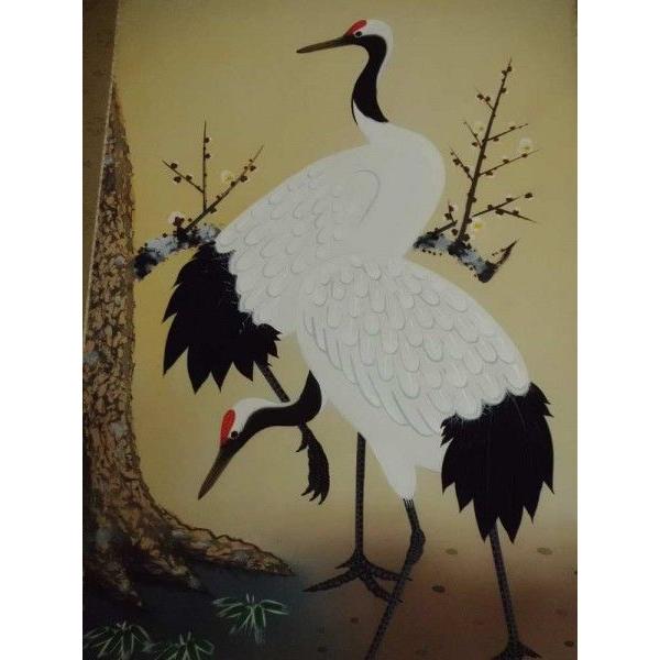 掛け軸/松竹梅鶴亀/2本 ◎掛け軸/松竹梅鶴亀/2本 掛け軸 掛軸 松竹梅鶴亀 書」の人気商品