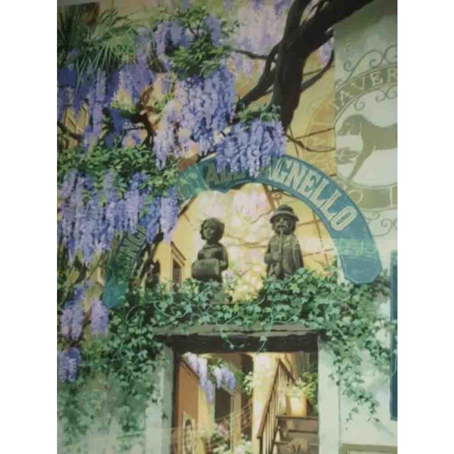 笹倉鉄平 グリチーネ／絵画 版画 シルクスクリーン 全国送料無料