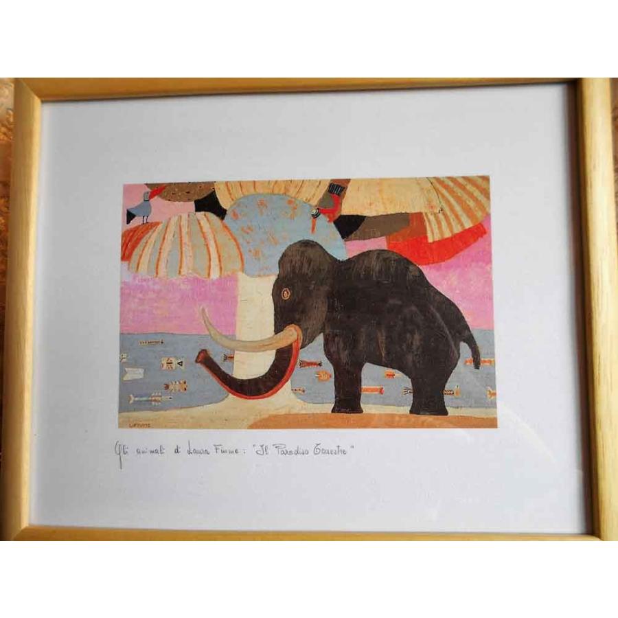 ラウラ・フューメ / 絵画・ゾウ・象 / 目立った傷や汚れなし ラウラ・フューメ / 絵画・ゾウ・象 / 目立った傷や汚れなし 絵画