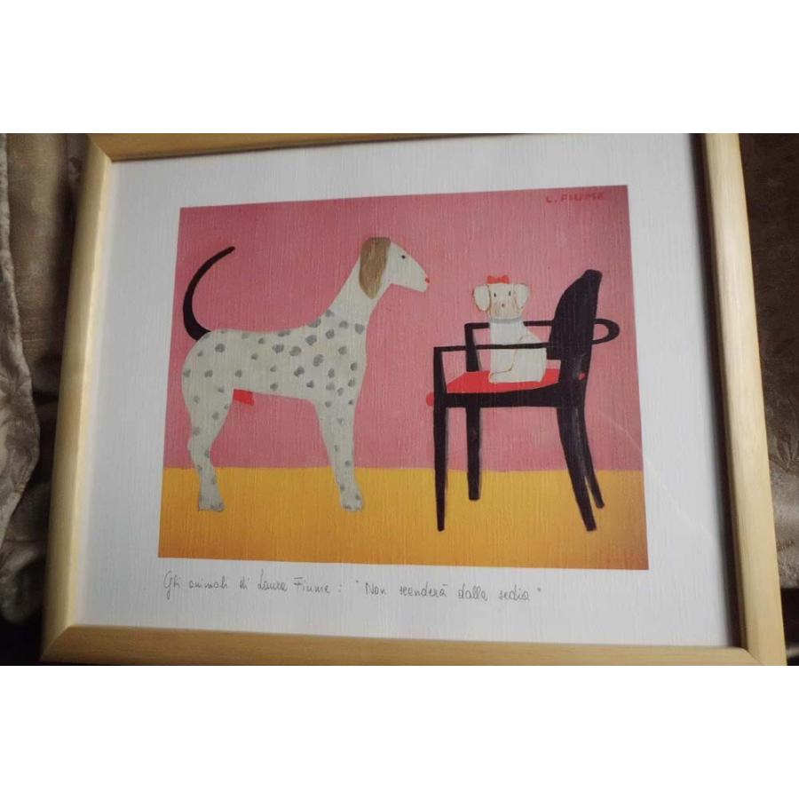 絵画 ラウラ フューメ 犬 オフセット印刷 アートポスター Y27 302 13 古都 京都 掛け軸専門店文永堂 通販 Yahoo ショッピング