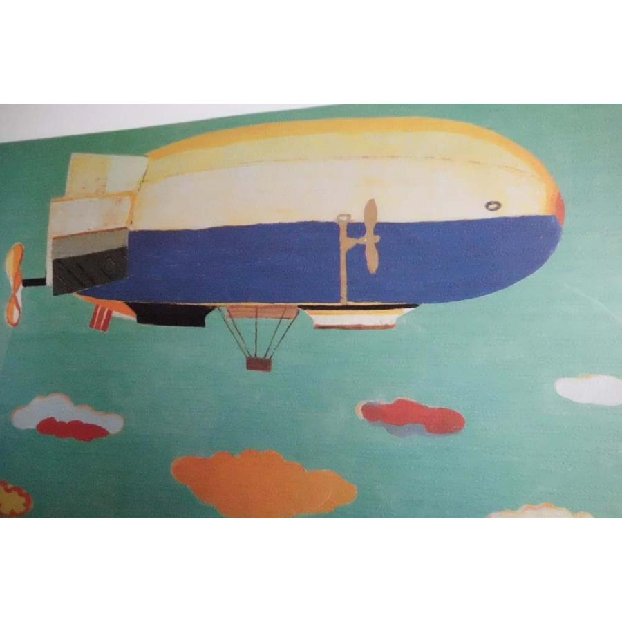 絵画 ラウラ フューメ 飛行船 オフセット印刷 アートポスター Y27 302 8 古都 京都 掛け軸専門店文永堂 通販 Yahoo ショッピング