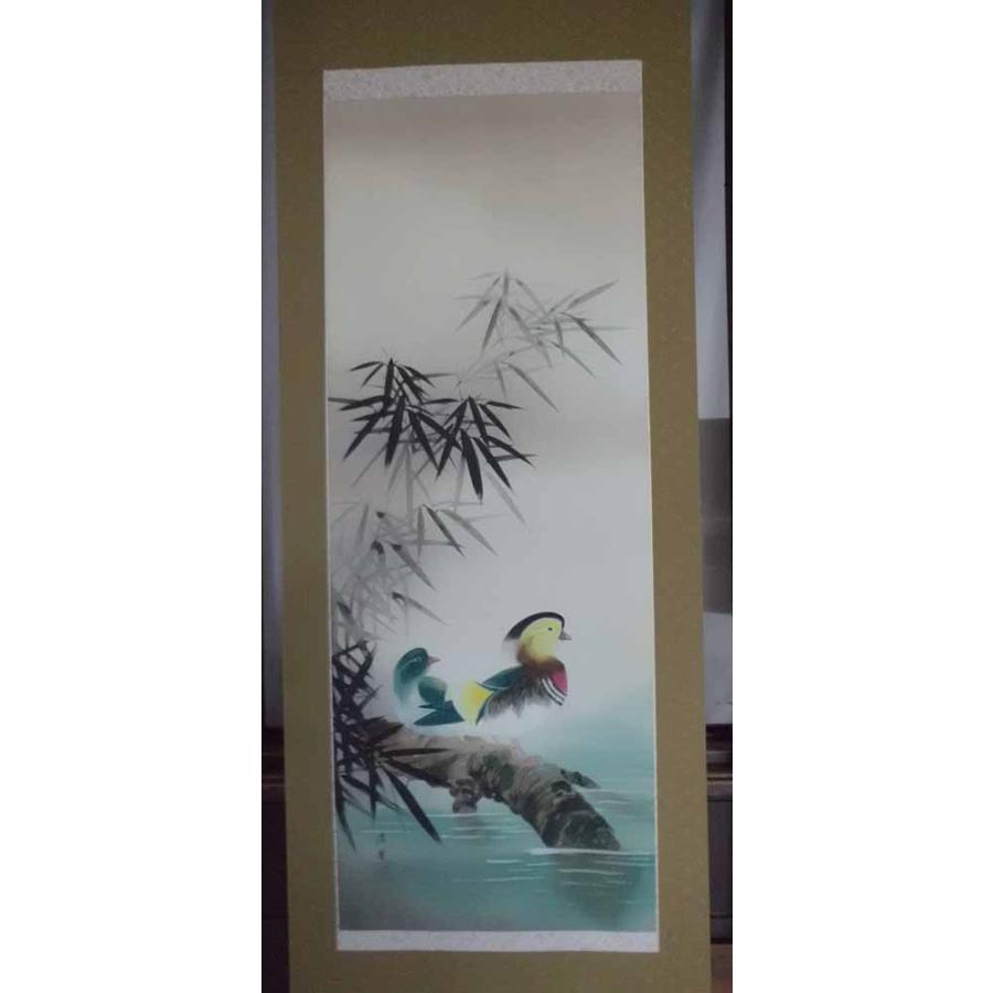 迫力満点の書道作品『観清』工芸作品　大幅　印刷品　掛軸　中国美術品インテリア店飾 迫力満点の書道作品『観清』工芸作品 大幅 印刷品 掛軸 中国美術