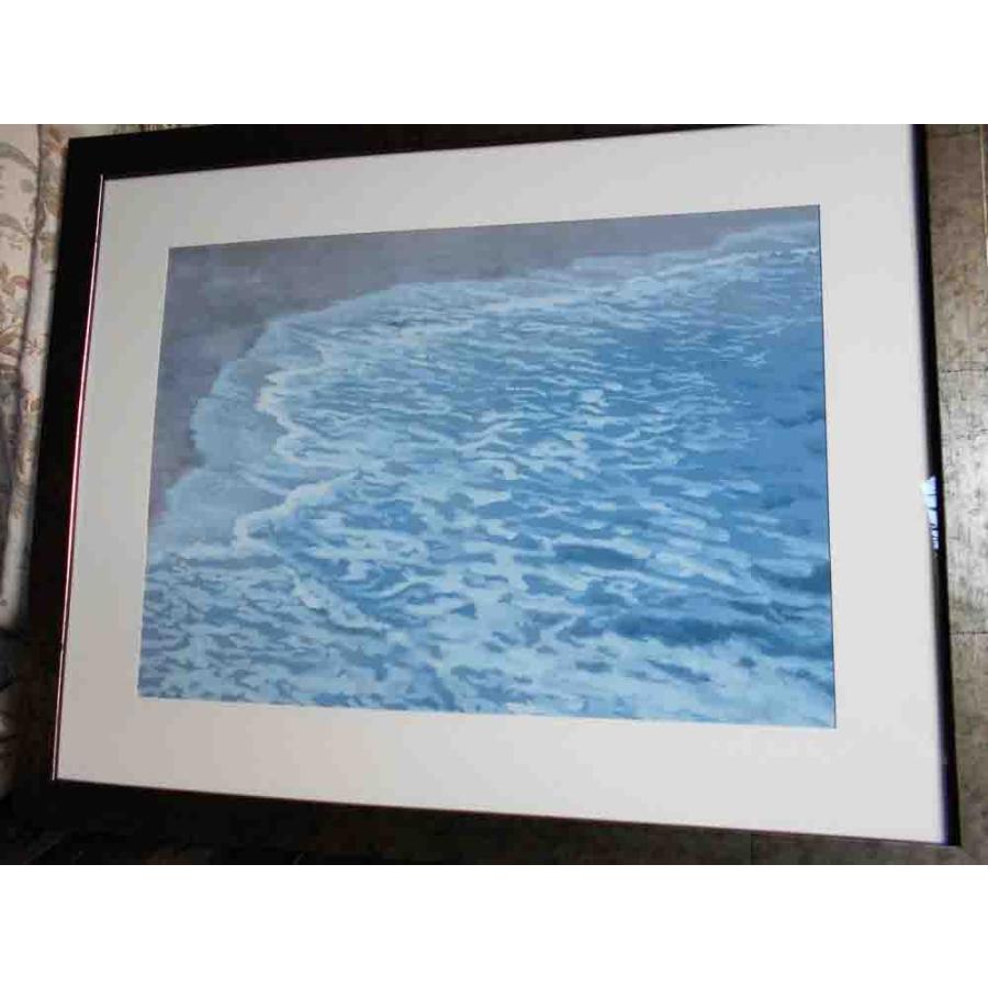 東山魁夷 浜に寄せる波／絵画 複製画 : 古都-京都 掛け軸専門店文永堂