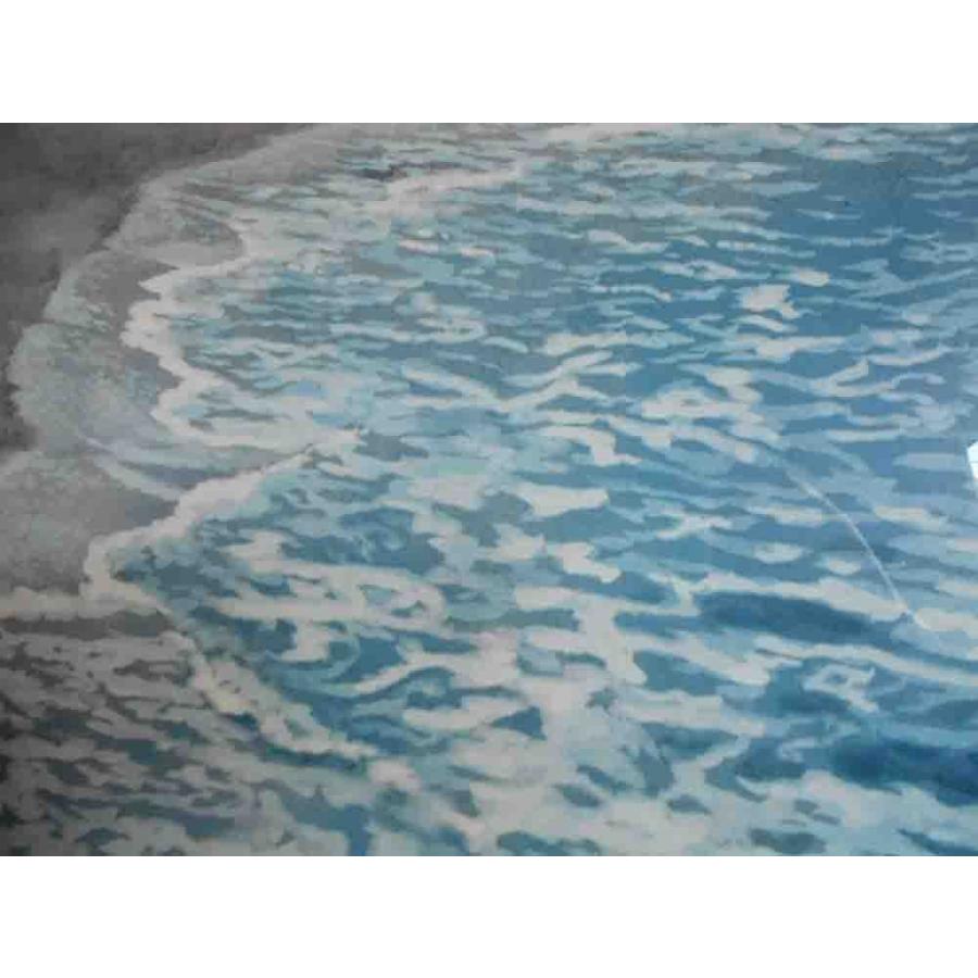 東山魁夷 浜に寄せる波／絵画 複製画 : 古都-京都 掛け軸専門店文永堂