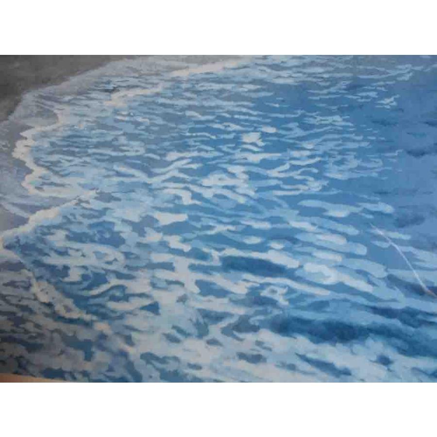 東山魁夷 浜に寄せる波／絵画 複製画 : 古都-京都 掛け軸専門店文永堂