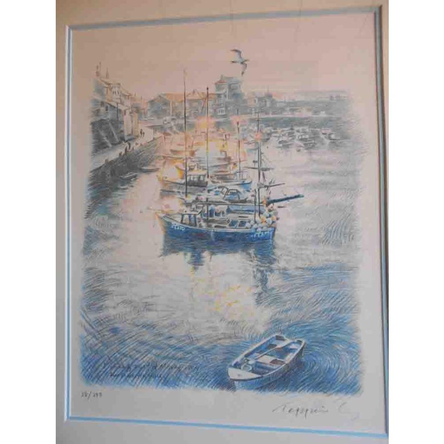 真作】笹倉鉄平 カフェベラノッテミクストメディア