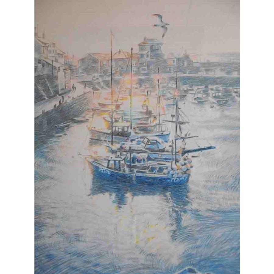 笹倉鉄平 フィッシングボード／絵画 版画 シルクスクリーン 全国