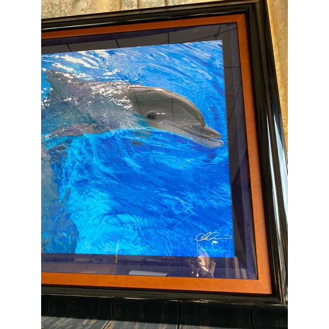 版画 クリスチャン・リース・ラッセン ヴァルアモアナ ミクスド