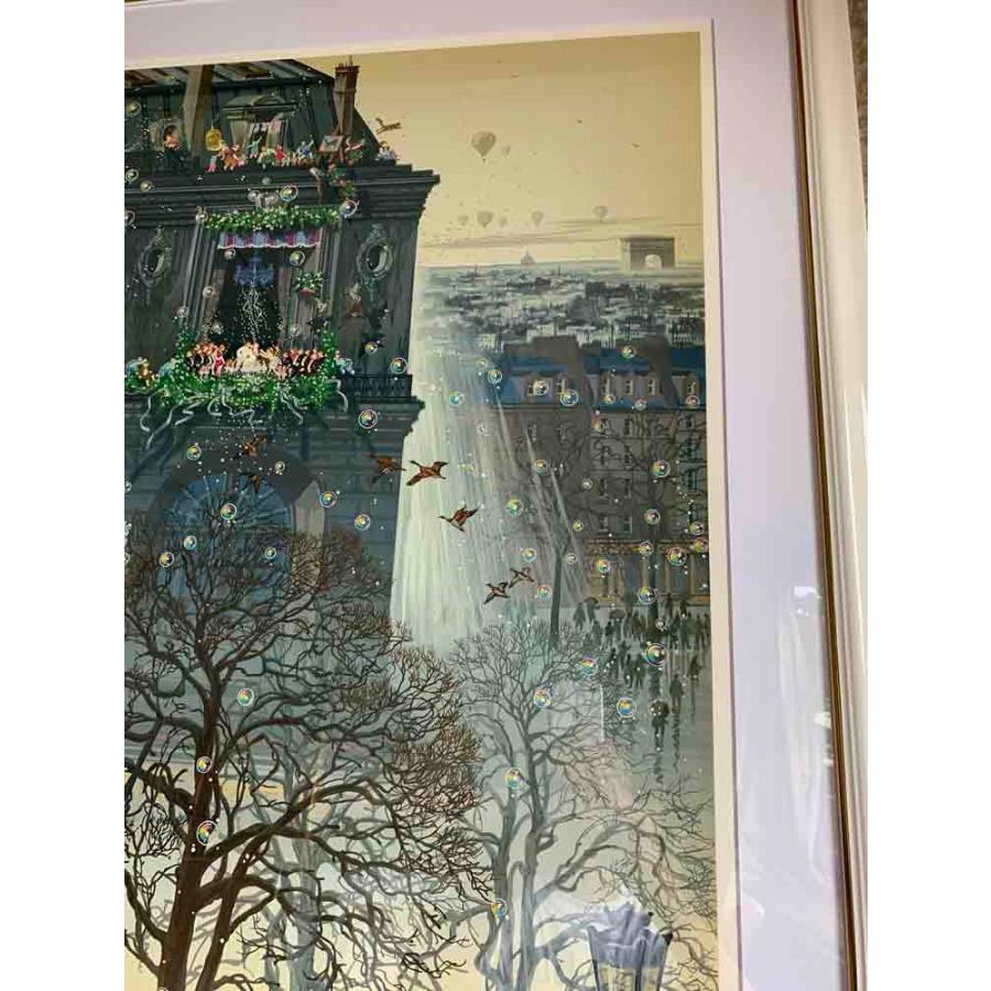 絵画 ヒロ、ヤマガタ/フォギーディウエディング 版画 シルク 絵画 ヒロ、ヤマガタ/フォギーディウエディング 版画 シルク