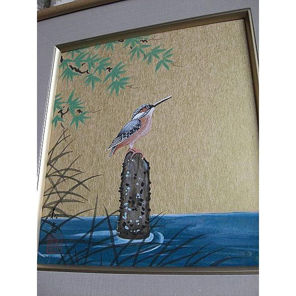 掛軸 伊藤玉山『六角皿絵秋花萬葉歌賛』紙本 肉筆 共箱付 掛け軸 p071012 掛軸 玉峰『百鶴 蓬莱山図』 絹本 肉筆 共箱付 掛け軸 a092210の