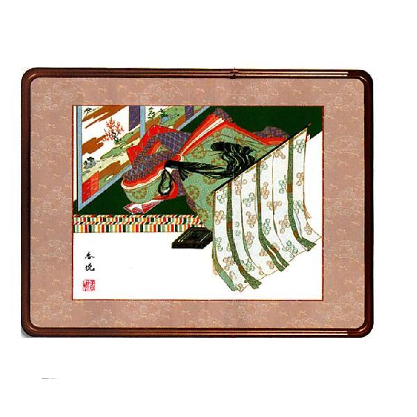 額：掛け軸　西尾香悦　斎宮　掛軸　絵画