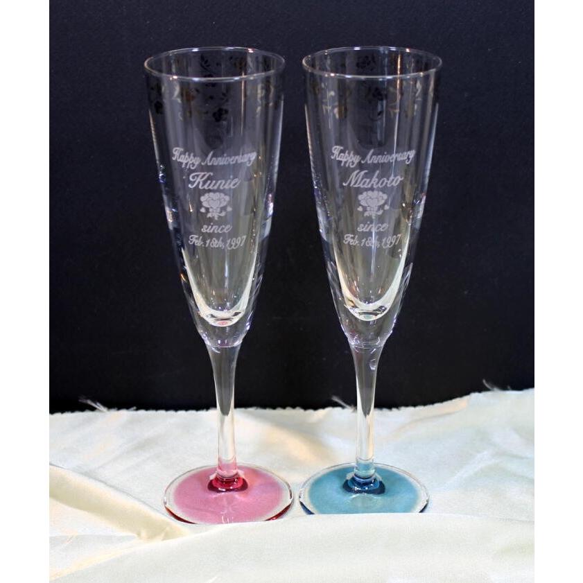 結婚祝い 名入れ ペアシャンパングラス アデリア ハート ハートギフト日本製 成人式のお祝い 結婚記念日のお祝い 結婚記念品 退職祝い Aderia Hert Pea アトリエkana ヤフー店 通販 Yahoo ショッピング