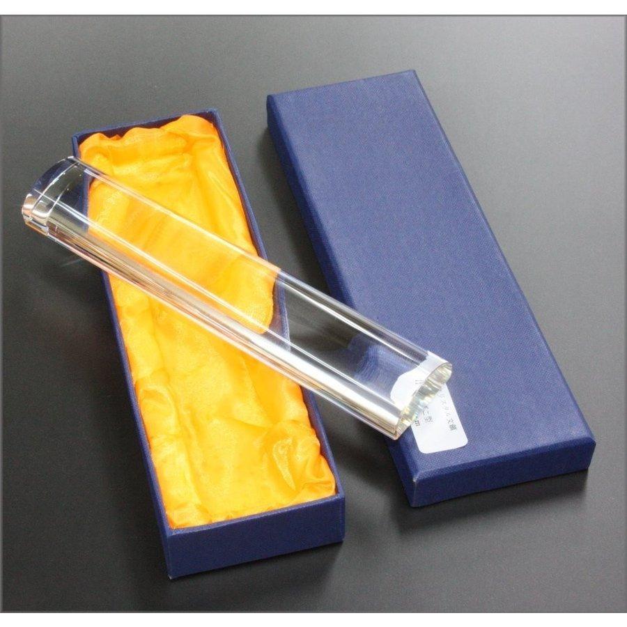 創立30周年記念文鎮 楽天市場】≪ポイント3倍＋クーポン有≫ 書道 文鎮 ニッケル文鎮 235g