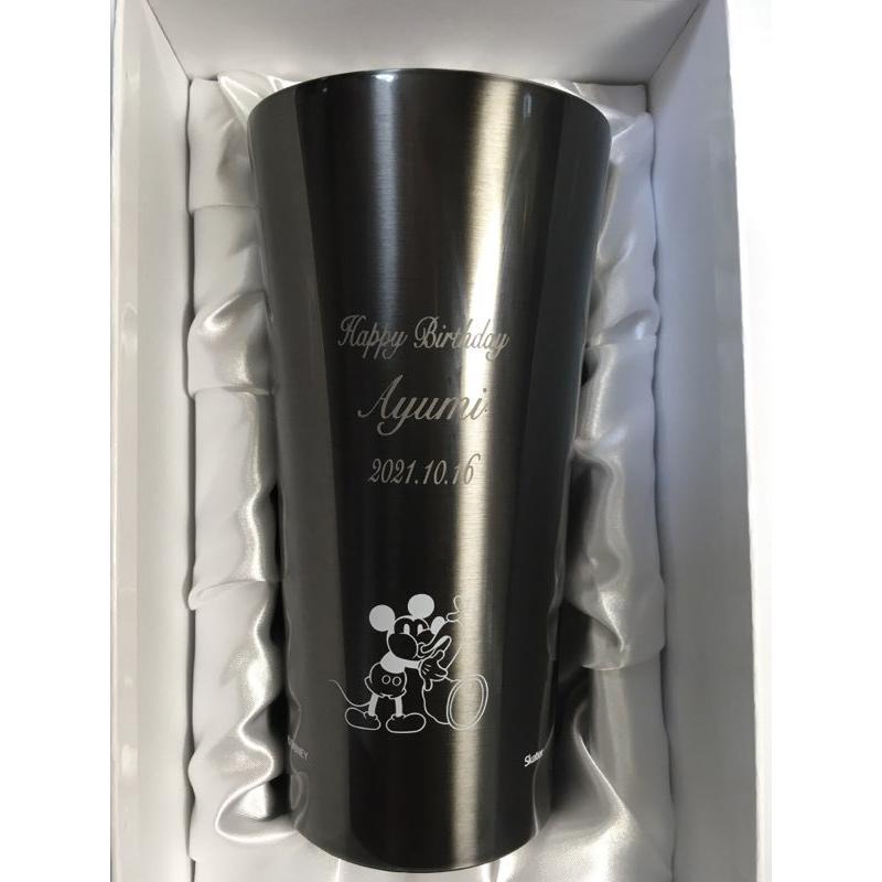 24h限定 ディズニー成人式記念日のタンブラー Hek293 Com