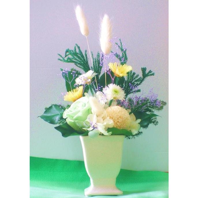 プリザーブドフラワー お悔み プリザーブドフラワー お供え お供え花 プリザーブドフラワーお供え ブリザード 御仏前 仏