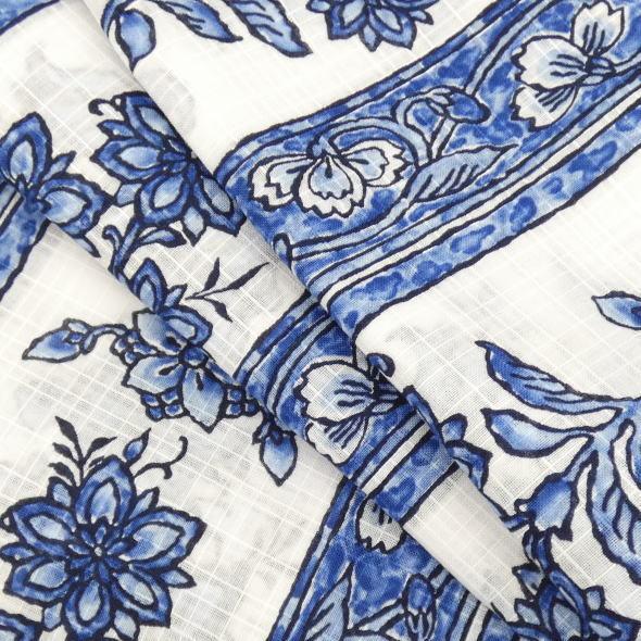 itomi 優華壇」浴衣反物 洋花