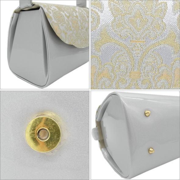 新品未使用品　Freek　和装草履＆バッグ　ゴールド系　花柄　フリーサイズ 礼装用]「Freek」草履＆バッグセット : いつも元気なきもの屋さん