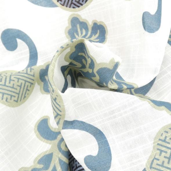 龍村美術きもの」浴衣反物 瓢箪 : いつも元気なきもの屋さんヤフー店  