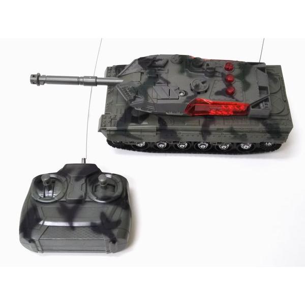 送料無料 光る ミサイル サウンド付きラジコン玩具 戦車レオパルト２型 ダークグレイイ A Kind あきんど 通販 Yahoo ショッピング