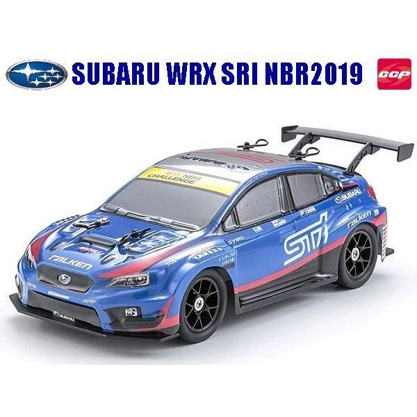 おしゃれ 送料無料 通常地域 Ccp Real Drive リアルドライブ 2 4ghzラジコンカー Subaru スバル Wrx Sti Nbr19 Smile Body Com
