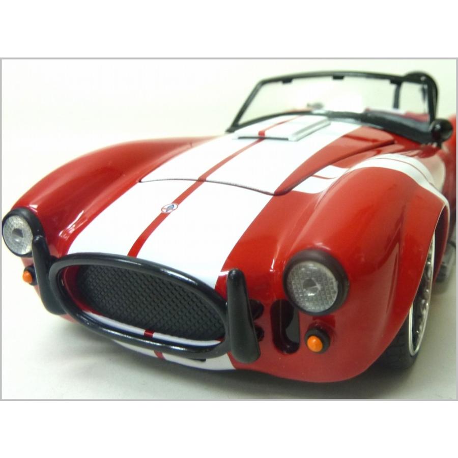 送料無料 通常地域 Jadatoys ジャダトイズ 1965acシェルビーコブラ427s C 1 24ダイキャストモデルミニカー レッド A Kind あきんど 通販 Yahoo ショッピング