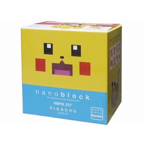 カワダ Nanoblock ナノブロック ポケモンクエスト ピカチュウnbpm 037キーホルダーにも A Kind あきんど 通販 Yahoo ショッピング
