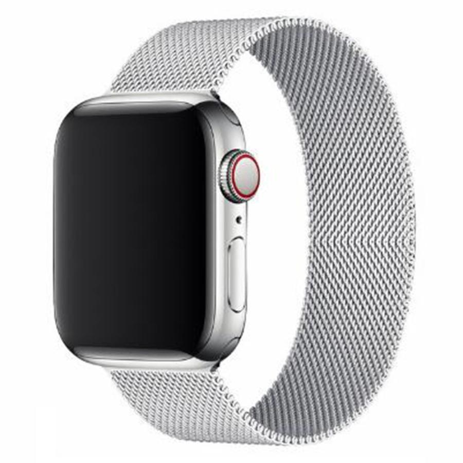 アップルウォッチ バンド Apple Watch ベルト ミラネーゼ series6 SE 5 4 3 2 1｜a-kindo｜19
