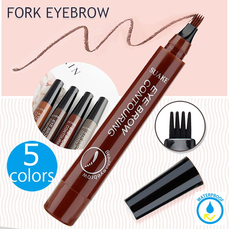 アイブロウ ティント 眉ティント 落ちない眉 フォーク ウォータープルーフ 海外コスメ :eyebr-pen:akindoヤフーショッピング店 通販 アイブロウ♢眉毛♢眉ティント♢ウォータープルーフ♢メイク♢落ちない♢韓国♢コスメ