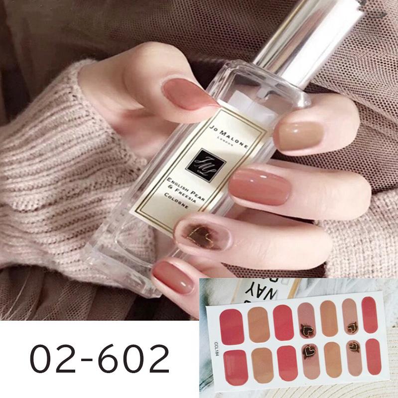 ネイルシール ジェルネイルシール 貼るだけ ネイルアート セルフネイル